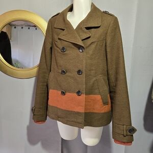Maison Scotch wool Jacket - Size‎ Small